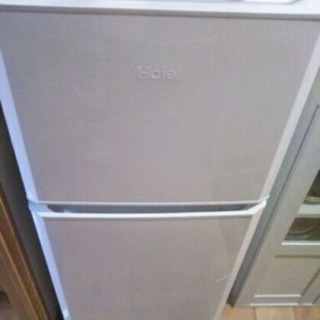 Haier 冷蔵冷凍庫 約50x50x110cm 