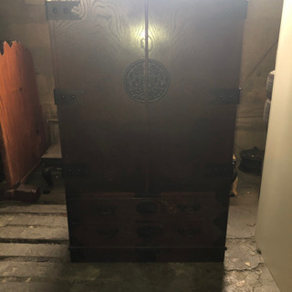 ‼️最終値下げ‼️高級　和ダンス　美品　通常価格250000円らしいです。