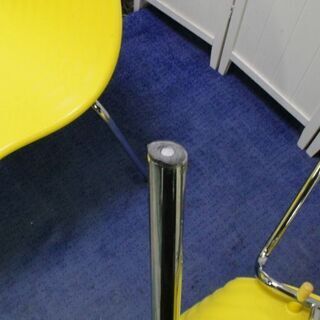 R1950) Tom Vac ☆トムバック ヴィトラ イエロー 2脚セット 椅子 店頭