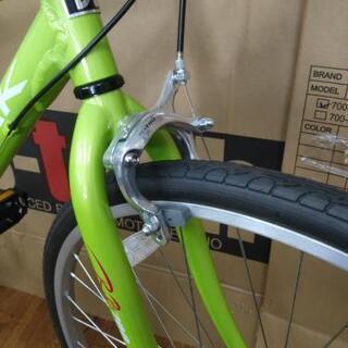 新車】アルミフレームクロスバイク【アウトレット】