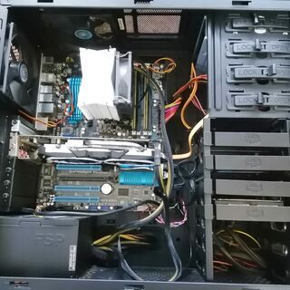 お得ゲーミングPC Core i7 4770相当 RX570 SSD240GB MEM16GB HDD2TB
