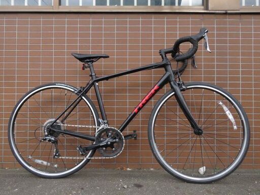 ■TREK DOMANE AL2 トレック ドマーネ AL2 ロードバイク 54cmサイズ 16速 ブラック アルミフレーム シマノ CLARIS ロードバイク 自転車 札幌発