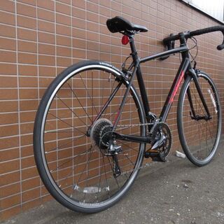 No.74TREK ロードバイク 700C サイズ52 2 x 9段変速整備済み中古現状