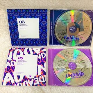 美品 2枚 あんスタ アルバムシリーズ Vol 03 Knights Vol 05 Undead きっきママ 東萩のcd アニメ ゲーム の中古あげます 譲ります ジモティーで不用品の処分