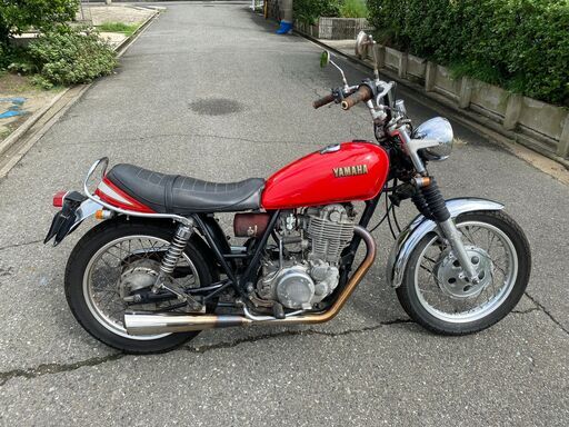 ヤマハ SR400 1JR カスタム車 実働