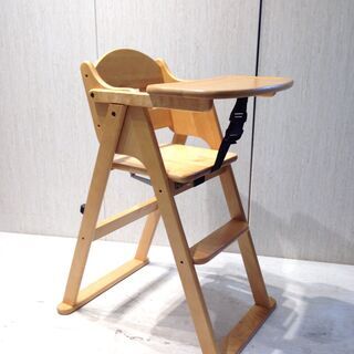 ★2266★澤田木工所　ベビーチェア　木製チェア　食事用　椅子　...