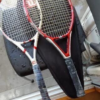 Wilson テニスラケット セット。