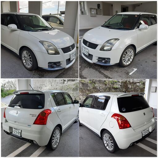 スイフトスポーツmt 走行14万 H年式 車検r3 11 アラカキ 首里のスイフトの中古車 ジモティー