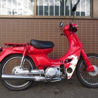 □YAMAHA MATE 22K ヤマハ メイト 80cc 9752km レッド 原付 原チャリ