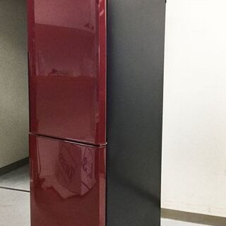 シャープ SHARP 冷凍冷蔵庫 プラズマクラスター SJ-PD27X メタリックレッド 270L 2013年製