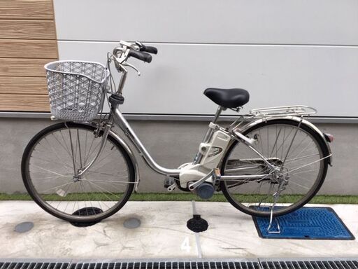 バッテリー最高レベル大容量8AhPanasonic　パナソニック　電動自転車　8Ah 電動アシスト自転車　中古　26インチ 　9/14