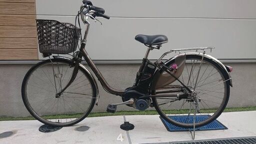 大容量8AhPanasonic　パナソニック　電動自転車　 電動アシスト自転車　中古　26インチ 　9/14