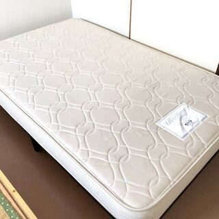 札幌近郊 送料無料 美品 シモンズ Beautyrest selection 高級マットレス セミダブル フレーム無 - その他