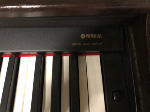 YAMAHA電子ピアノ