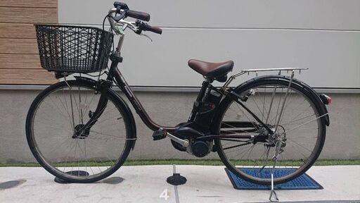 美車大容量8.9Ah!Panasonic／パナソニック　ビビ　26インチ　 電動自転車　電動アシスト自転車　9/14