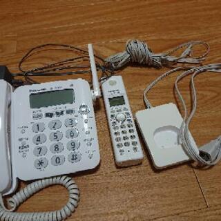【取引完了】Panasonic デジタルコードレス電話機　VE-...