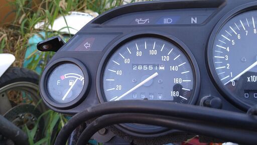 決まりました！カワサキ KAWASAKI ZZR400 部品取り ZX400N 鍵あり 現状