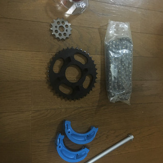 エイプ50 80ccボアアップキット　キャブ車用　数年前に購入しましたが、バイクが盗難に遭い、使わずに眠っていた、新品パーツです。