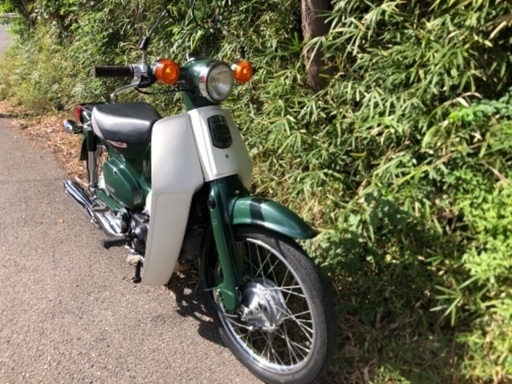 ホンダ!スーパーカブ50FI✨