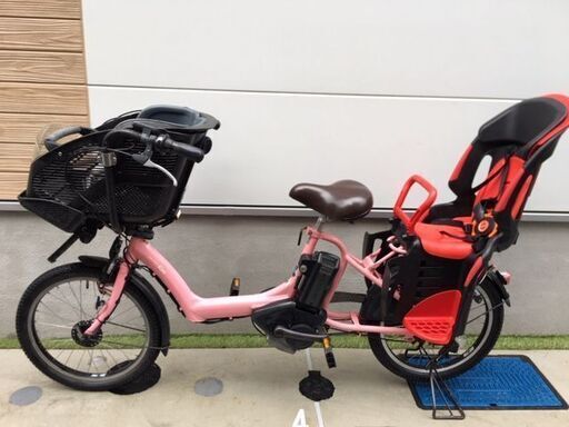 土日限定提示価格から1万円お値引き！2016ヤマハ　YAMAHA　キスミニ　20インチ　電動自転車　子供乗せ　電動アシスト自転車　9/14