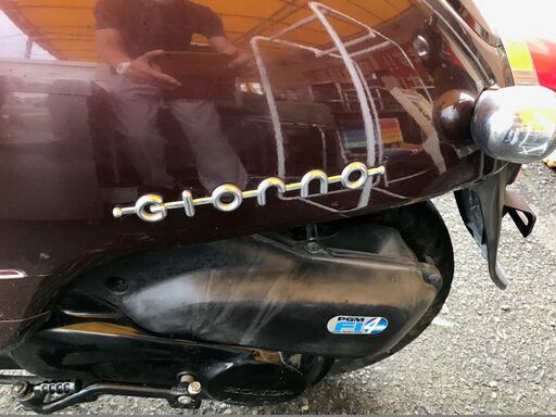 現品1点限り！！ 人気商品！！！ HONDA GIORNO 原付バイク