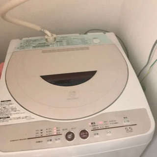 洗濯機 SHARP シャープ 5.5kg 2008年