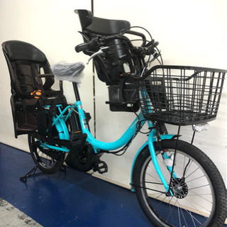 ヤマハ パスバビー 20インチ 3人乗り 12.8ah デジタル 電動自転車  