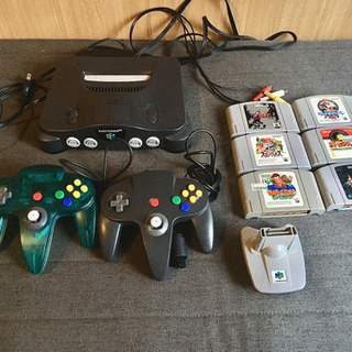 ニンテンドー64 本体セット N64 NINTENDO