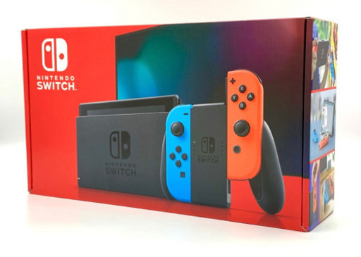 Nintendo Switch 任天堂スイッチ 本体 ネオンブルー新品　未開封
