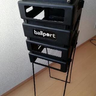 テニスカゴ　ballport