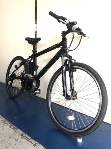 パナソニック　ハリヤ　26インチ 6.6ah クロスバイク　電動自転車　電動アシスト