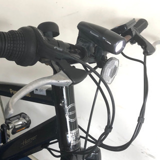 パナソニック ハリヤ 26インチ 6.6ah クロスバイク 電動自転車 電動 