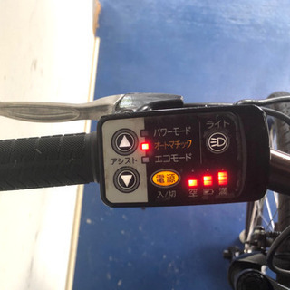パナソニック ハリヤ 26インチ 6.6ah クロスバイク 電動自転車 電動 