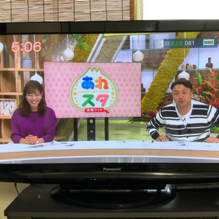 Panasonic viera 42インチテレビ