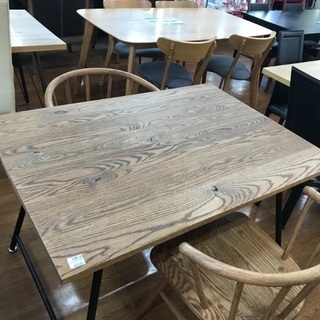 モモナチュラルのダイニング3点セット ウィンザーチェア