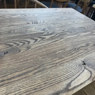 モモナチュラルのダイニング3点セット ウィンザーチェア