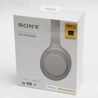 SONY WH-1000XM4(S)新製品ノイキャンハイレゾワイ...