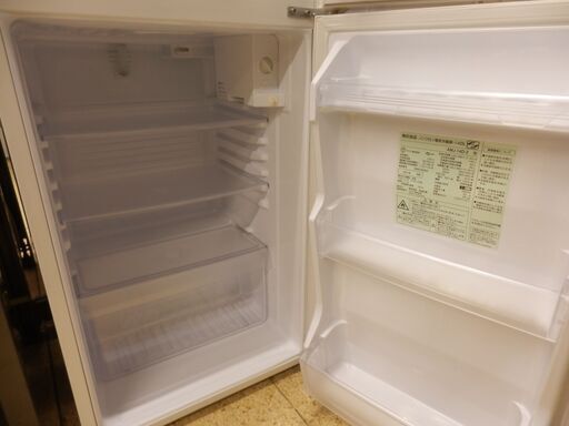 冷蔵庫140ℓ 無印良品 AMJ-14D 2018年製