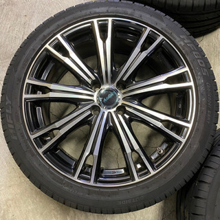 215／45R17 アルミホイール　美品