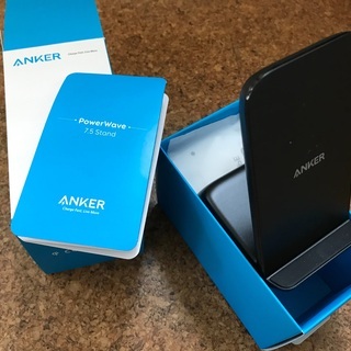 Anker PowerWave 7.5 Stand, Qi ワイ...