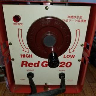 ポータブル可動鉄芯交流アーク溶接機