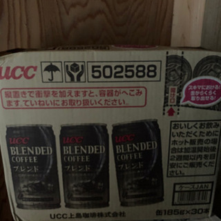UCC缶コーヒー３０缶