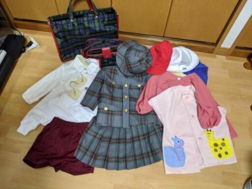 師勝はなの樹幼稚園 制服＆鞄一式