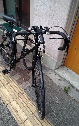 美品☆Grandir[グランディア]700c ロードバイク 21speed/ブラック