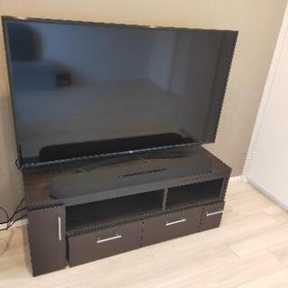 家電 (9/13まで) 50型テレビ、サウンドバー、HDDセット