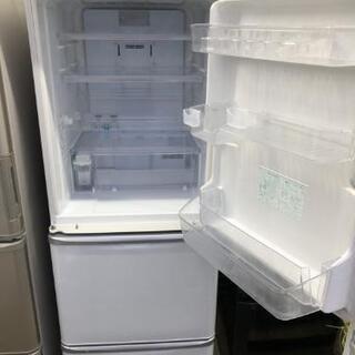 両開き3ドア冷蔵庫 シャープ SHARP SJ-PW35W 350L 2012年プラズマクラスター【安心の3ヶ月保証】💳自社配送時🌟代引き可💳※現金、クレジット、スマホ決済対応※【3ヶ月保証★送料に設置込】