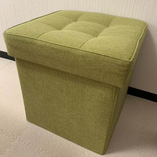 たっぷり収納 ニトリ スツール Fumi 向原の家具の中古あげます 譲ります ジモティーで不用品の処分