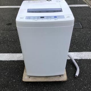 洗濯機 アクア AQUA AQW-S60E 6kg 2017年製