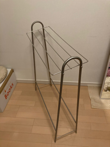 ニトリバスタオルハンガー Neco様 南方の家具の中古あげます 譲ります ジモティーで不用品の処分 ニトリバスタオルハンガー Neco様 南方の家具の中古あげます 譲ります ジモティーで不用品の処分