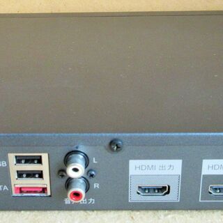 ☆プレーヌ PLAINE HVR-BX1 ハイビジョンレコーダー◆HDMI入力端子を搭載した画期的レコーダー！
